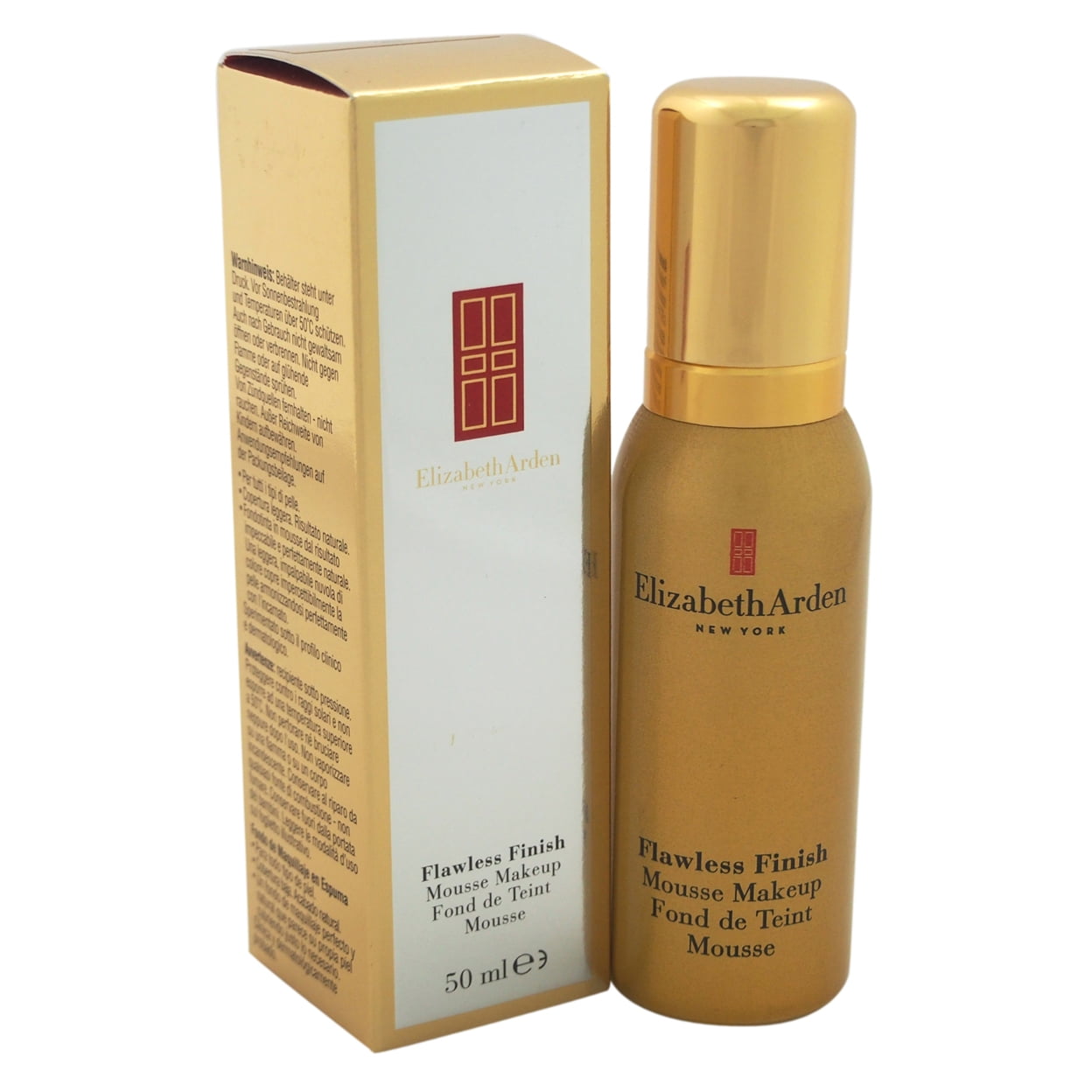 Flawless Finish Mousse Makeup - # 25 Bisque by Elizabeth Arden for Women - 1.7 oz Foundation