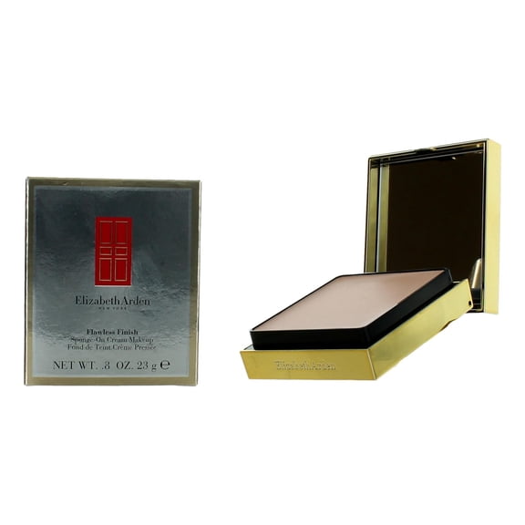 Elizabeth Arden Flawless Finish Sponge-On Cream Makeup, 0.8oz Softly Beige II 50
