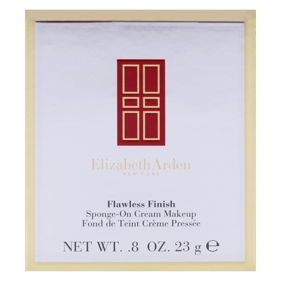 Flawless Finish Sponge-On Cream Makeup - 57 Chestnut by Elizabeth Arden for Women - 0.8 oz Foundation