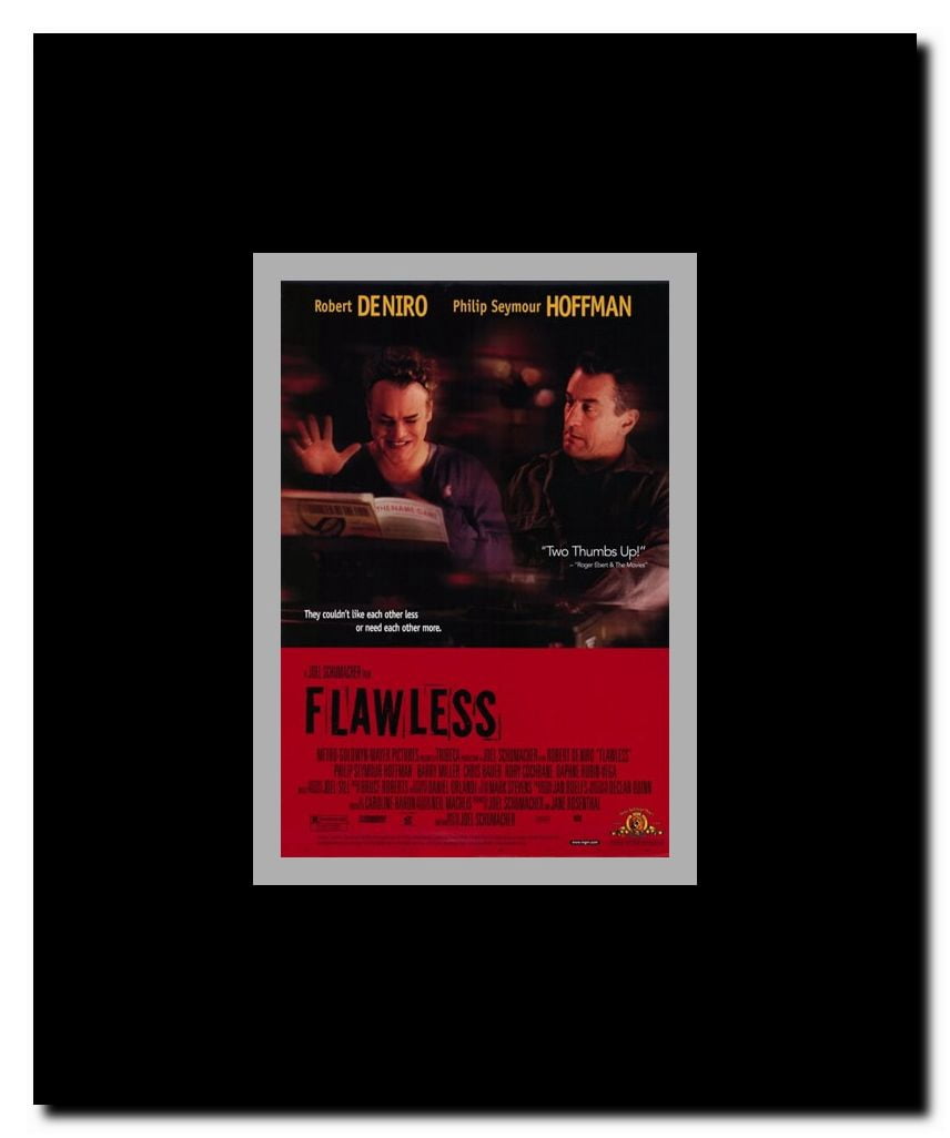 Flawless Framed Movie Poster