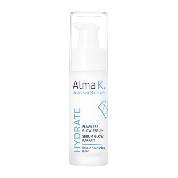 Alma K Flawless Glow Serum, Face Serum for Women, 1 oz