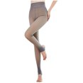 thumbnail image 1 of Flawless Legs Fake Translucent Warm Fleece Pantyhose Women Warm Fleece Lined Slim Stretchy Leggings Pant, 1 of 7