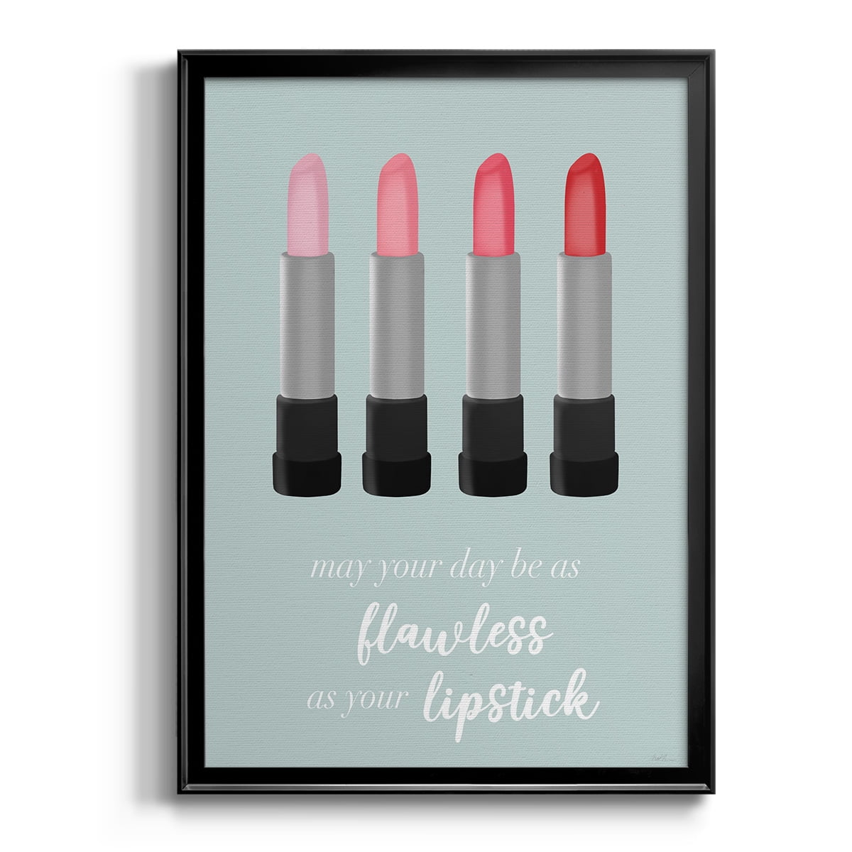 Flawless Lipstick Premium Classic Framed Print - Ready to Hang