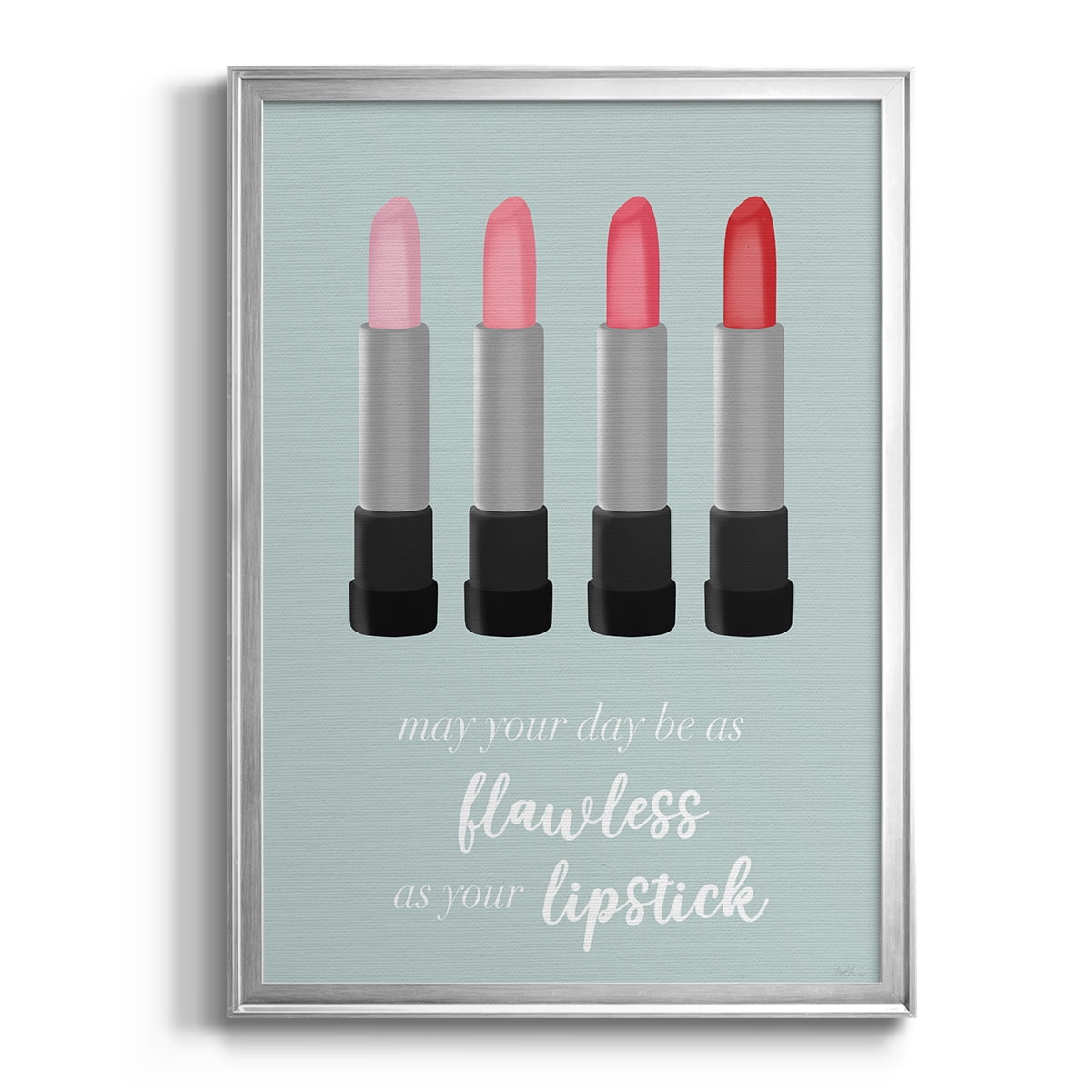 Flawless Lipstick Premium Classic Framed Print - Ready to Hang