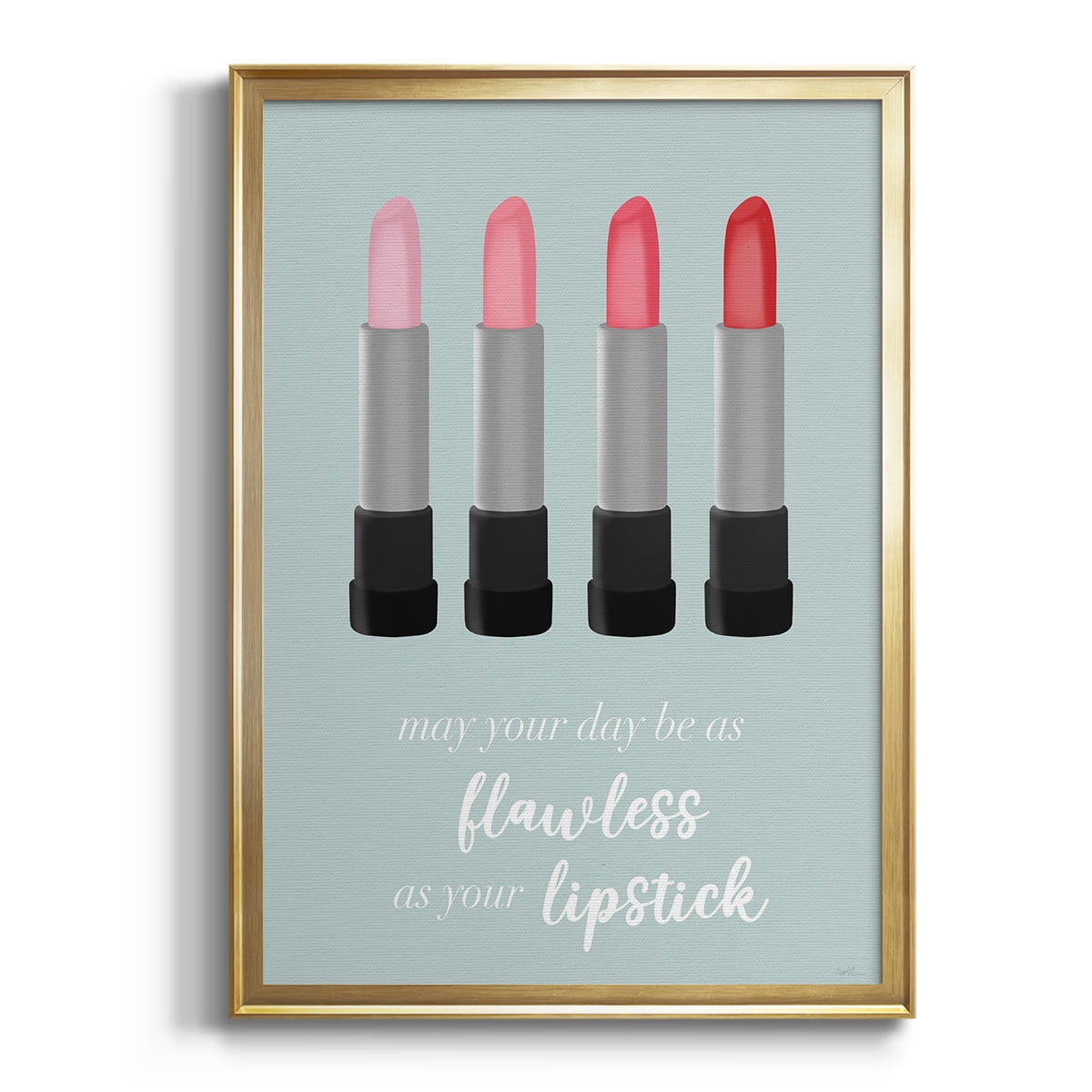 Flawless Lipstick Premium Classic Framed Print - Ready to Hang