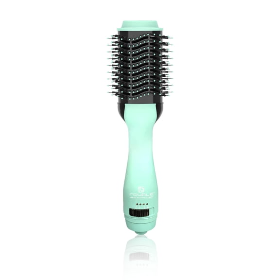 Flawless Magic 3-in-1 Blower Brush | Static Free Ionic Generator, Hair Dryer,  Detangler - Deep Sea Turquoise