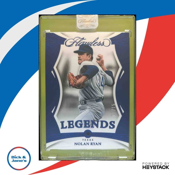 Flawless Nolan Ryan #91 Legends Sapphire