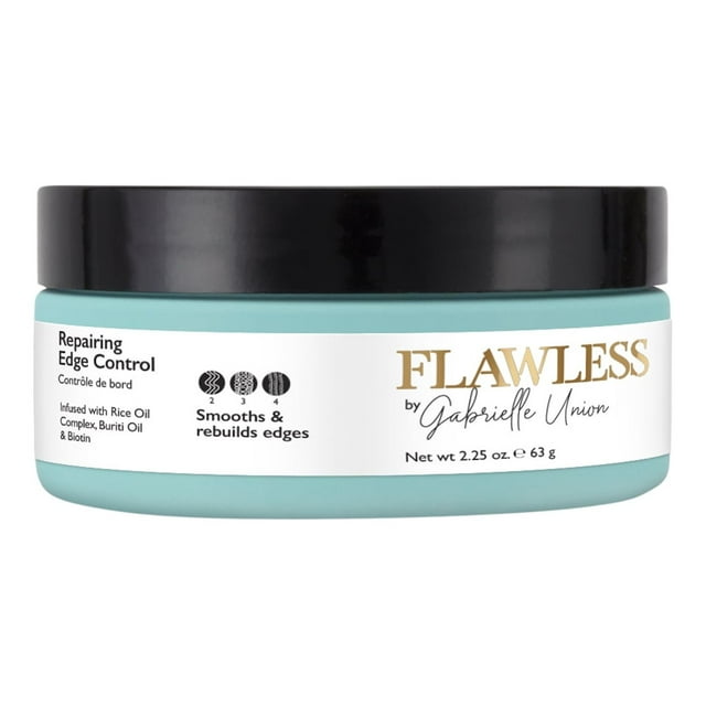 Flawless by Gabrielle Union Edge Control Hair Styling Cream, 2.25 OZ