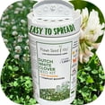 thumbnail image 1 of Flawn Seed Kits 1000 Sqft Dutch White Clover Plant Seeds, Low Maintenance Flowering Lawn, 1 of 9