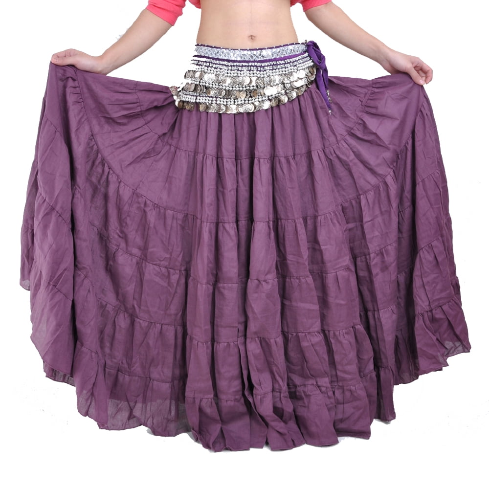 Gypsy Coin Flax 8m Tribal Skirt Tribal Dance Skirt Belly Dance Skirt Gypsy Skirt ...