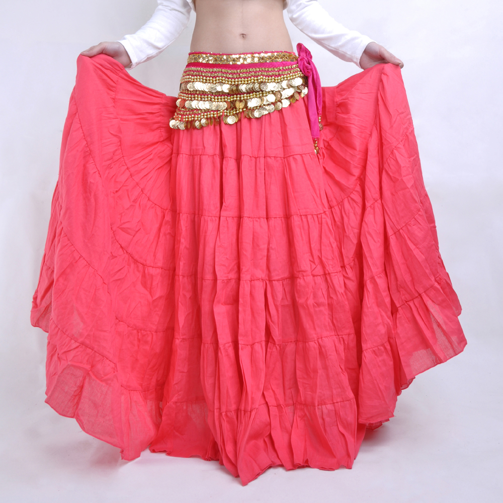 Gypsy Coin Flax 8m Tribal Skirt Tribal Dance Skirt Belly Dance Skirt Gypsy Skirt ...