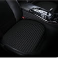 thumbnail image 1 of Flax Car Seat Cushion Set - Summer Ventilated & Breathable Cool Pad, Backrest & Rear Seat Cover for Sedan, SUV, Commercial Vehicles, 1 of 7
