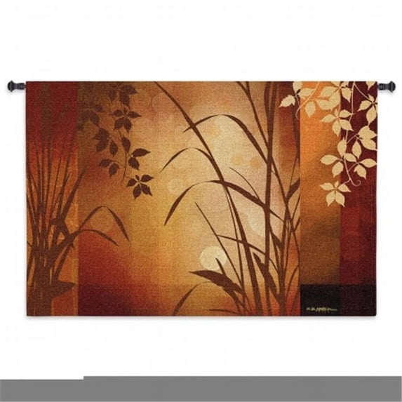 Flaxen Silhouette Wall Tapestry