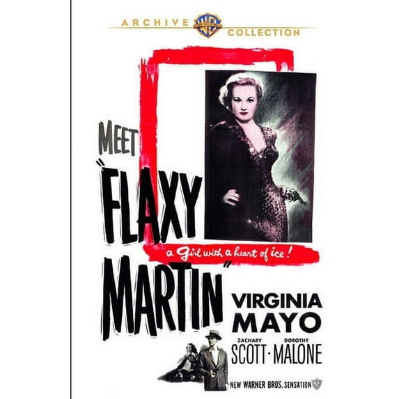 Flaxy Martin (DVD), Warner Archives, Mystery & Suspense