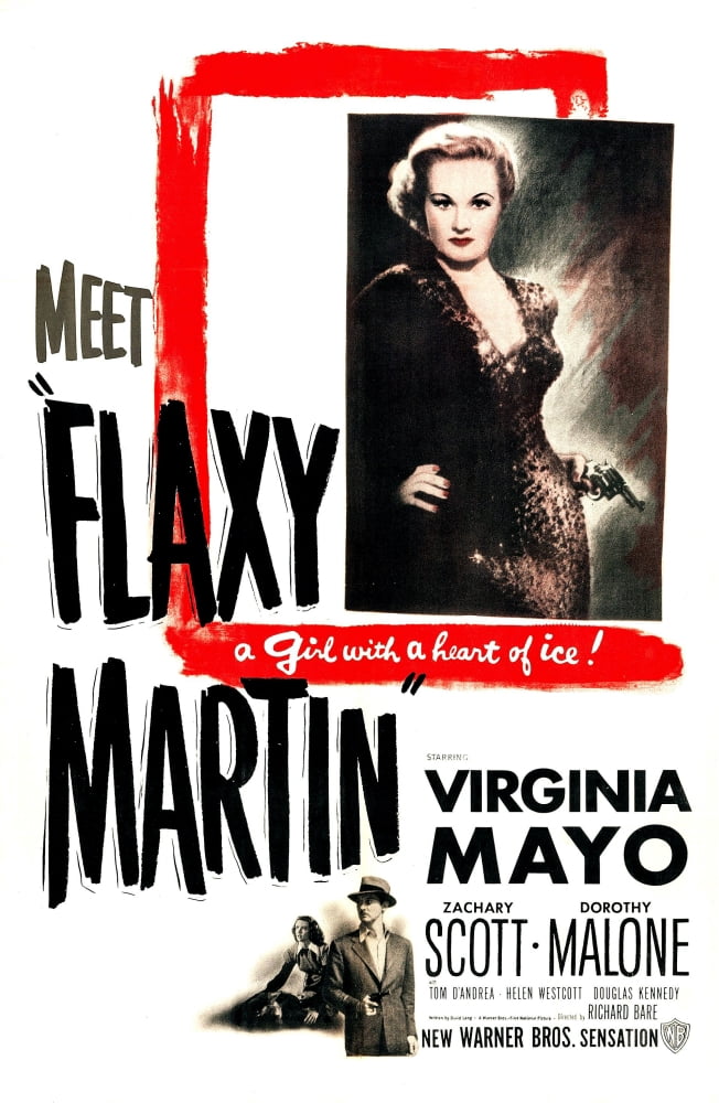 Flaxy Martin U Canvas Art - (11 x 17)