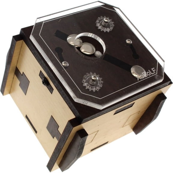 Flchcircus Secret Wooden Puzzle Box By Constantin