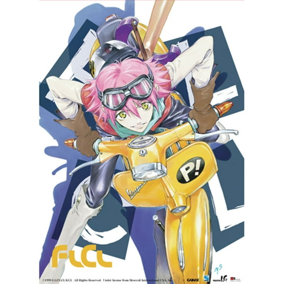 Flcl  WallScroll