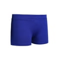 thumbnail image 1 of Fldy Kids Girls Boy Cut Ballet Gymnastics Shorts Gym Workout Boyshorts Activewear Dancewear Blue 14, 1 of 6