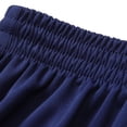 thumbnail image 1 of Fldy Mens Soccer Uniform Short Sleeve Athletic Jersey with Shorts Set Basketball Football Sports Outfits Navy Blue 4-5, 1 of 10