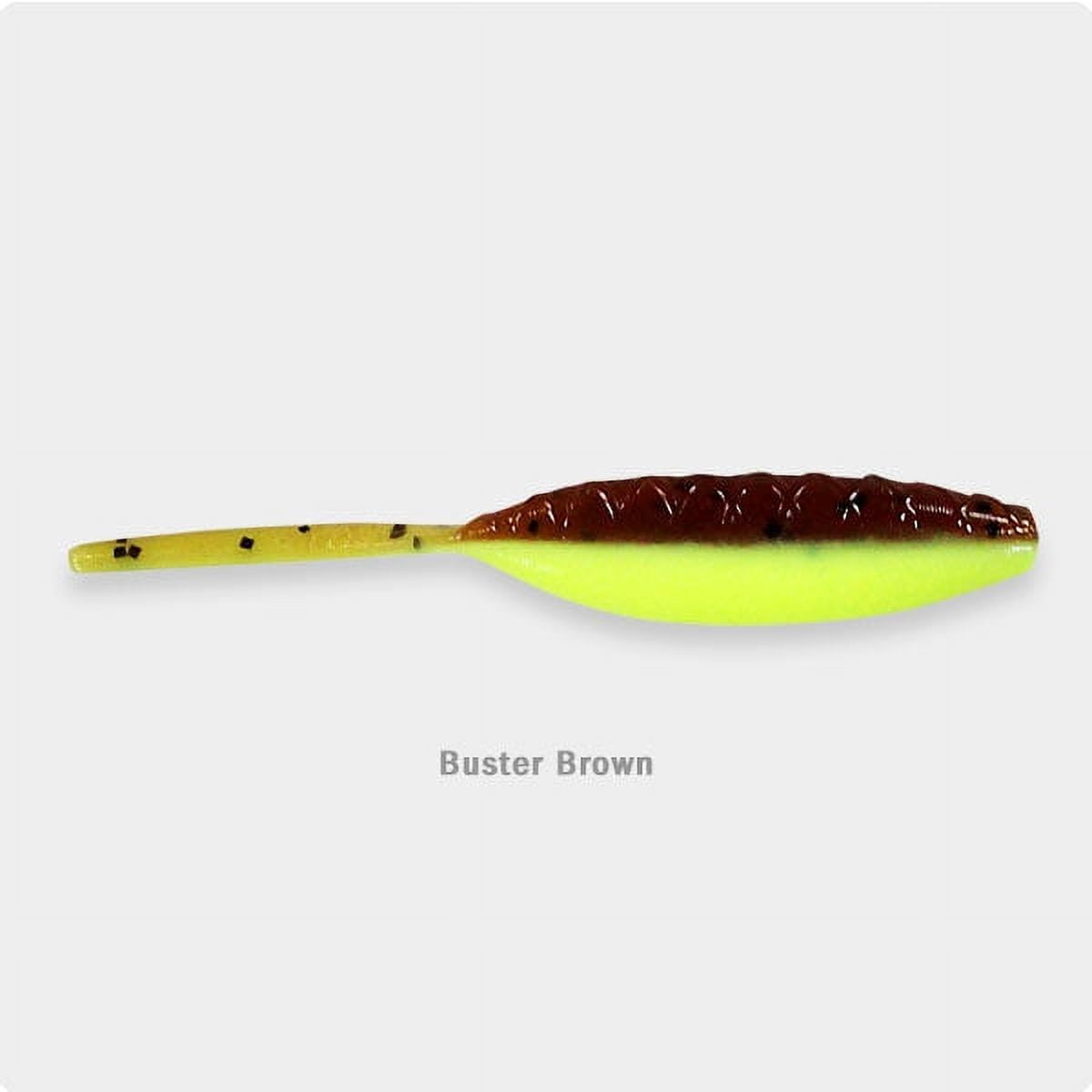 Fle Fly Crappie Kicker 2.5" Buster Brown 8pk