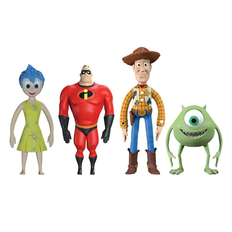 FleXfigs: Pixar Character Pack Articulated Action Figures