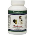 Flea Away All Natural Flea Repellent for Dogs and Cats, 100 Chewable