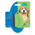 thumbnail image 1 of Flea Comb Green Plastic Contoured Grip Handle Steel Pins 3" Dog Cat Grooming, 1 of 3