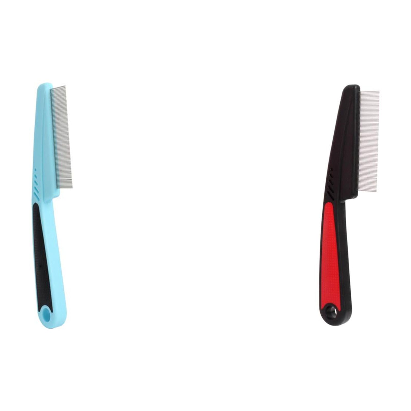 Pets Cats Dogs Comb With Soft Grip Handle, Grooming Comb Durable