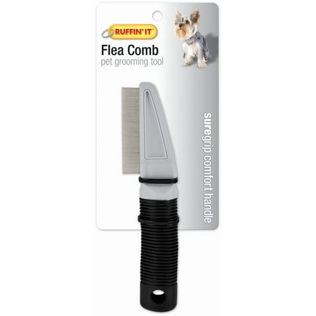 Flea Comb Pet Grooming by Ruffin It