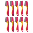 thumbnail image 1 of Flea Comb for Dogs and Cats Gentle Stainless Steel Teeth Pet Grooming Tool Removal and Coat Care 10PCS, 1 of 5