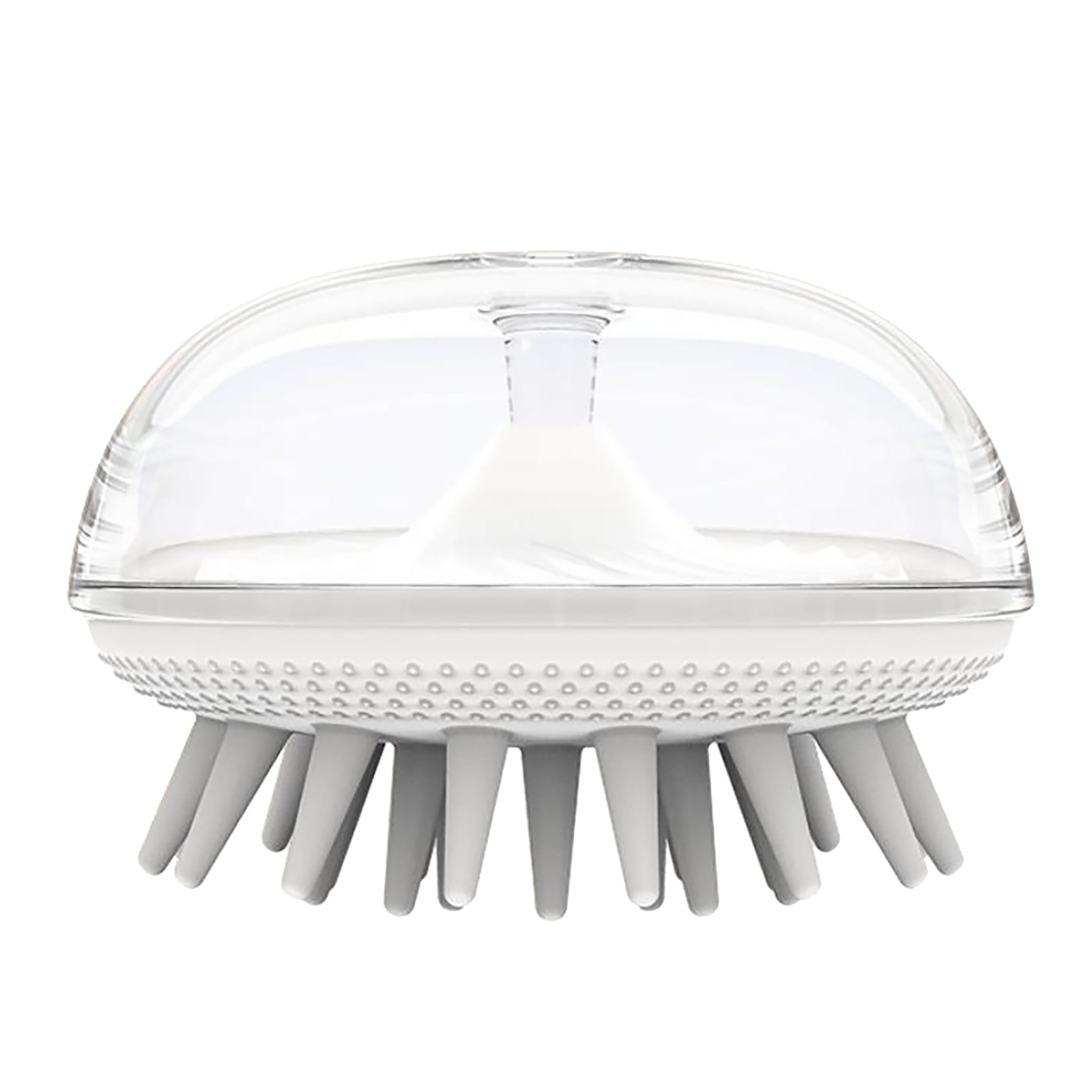 Flea Dry Shampoo for Cats Pet Bath Brush Soft Silicone Shampoo Cleaning