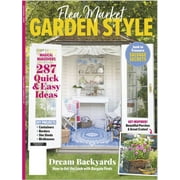 Flea Market Garden Style - 287 Quick Easy Ideas Junk to Treasure Salvage Secrets, How To Get The Look with Bargain Finds, DIY Projects Containers, Borders, She Sheds Birdhouses