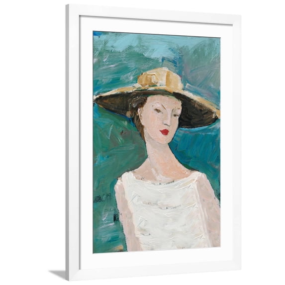 Flea Market Portrait I v2 Framed Art Print by Avery Tillmon, 24" x 36", Sold by Art.com
