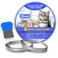 Flea and Tick Collar for Kittens, 8 Months of Cat Flea Collar