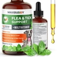 thumbnail image 1 of MaxBuddy Multivitamin Oral Drops for Dogs and Cats, 1 of 6