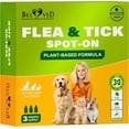 thumbnail image 1 of Flea and Tick Prevention for Small Dogs & Cats, Rabbits - Natural Flea Treatment & Pest Control - Topical Flea & Mosquito Repellent for Puppy and Kitten - All Pets, 1 of 8