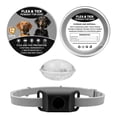 thumbnail image 1 of Flea and Tick Repellent Pendant for Dogs Infused with Natural Ingredients Offers Continuous Protection in a Simple and Easy to Wear Pendant （1 Buckle + 2 Capsules + 1 Ring）, 1 of 8