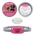 thumbnail image 1 of Flea and Tick Repellent Pendant for Dogs Infused with Natural Ingredients Offers Continuous Protection in a Simple and Easy to Wear Pendant （1 Buckle + 2 Capsules + 1 Ring）, 1 of 8