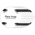 thumbnail image 1 of Flea Trap Refills 10 Packs, Flea Trap for Inside Your Home, Replacement Pads for Fleas Light, 7.1 Inch Natural Glue Discs Refill, 1 of 5