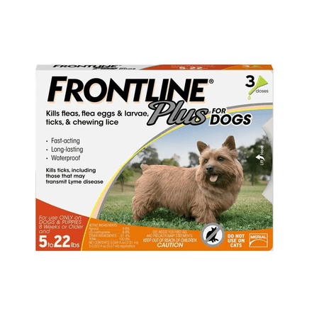 Flea and Tick Control Medicine for Dogs