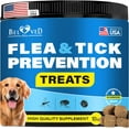 Chewable Flea And Tick For Dogs Non Prescription Revolution Oral Medicine Flea and Tick Kill Medication - Natural, Tasty