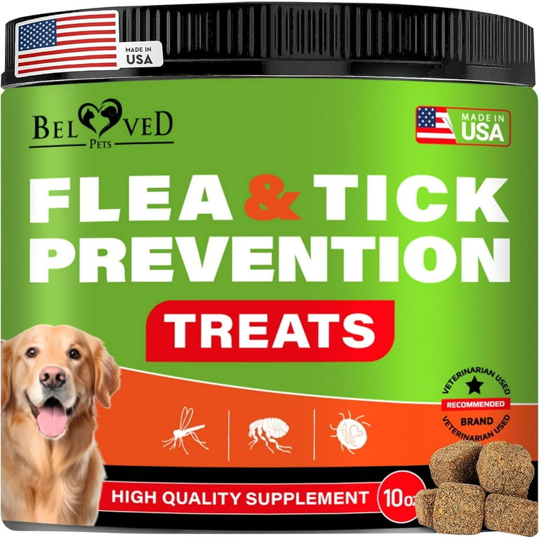 Chewable pill for fleas and ticks hotsell