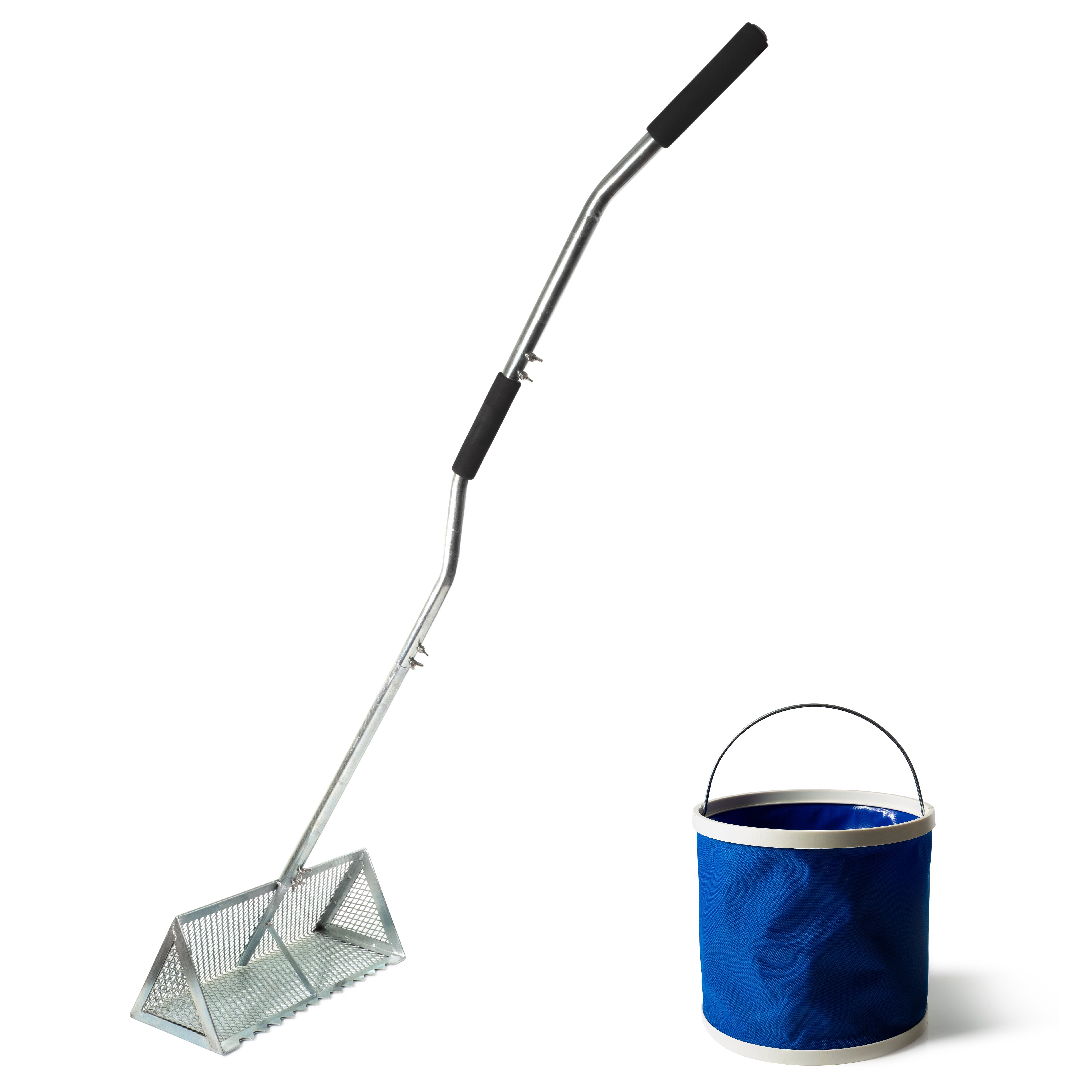 Sand Fleas Rake Stainless Steel Sand Sifter Detachable 47