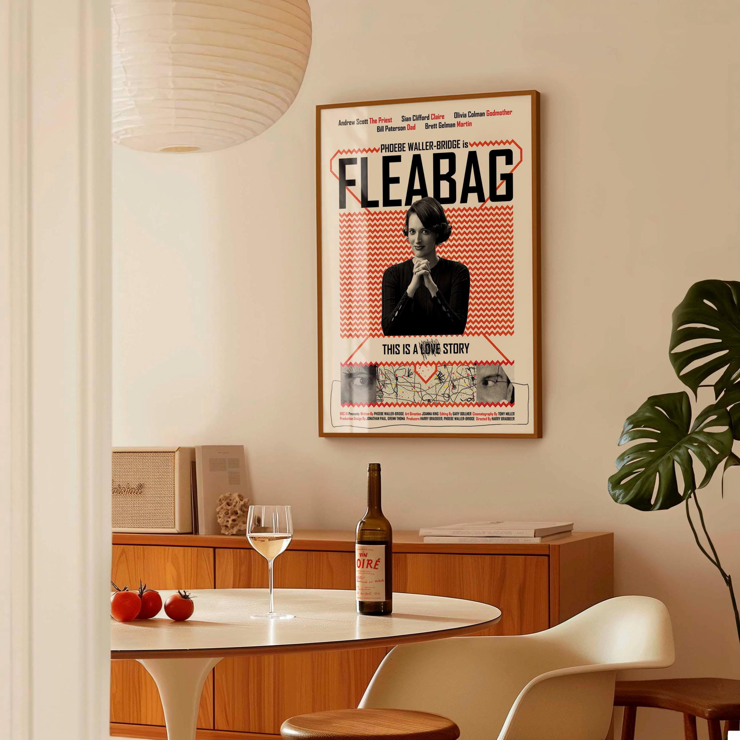 Fleabag Phoebe Waller-bridge Poster , Poster Print Only - Walmart.com