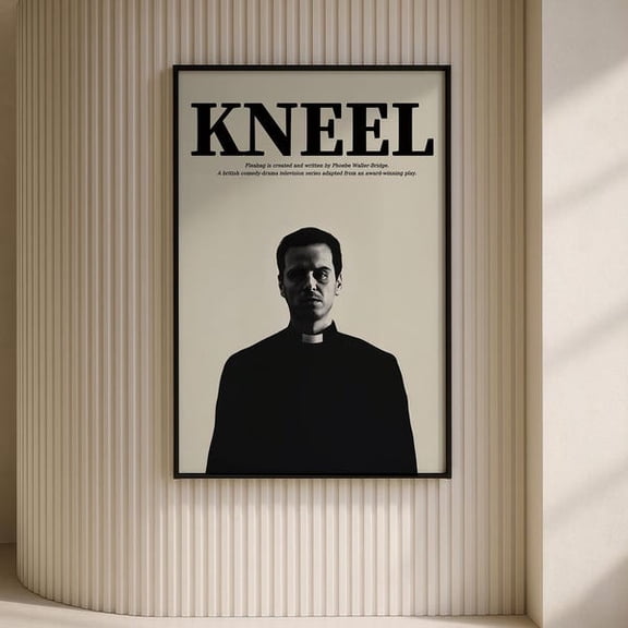 Fleabag Priest Quote Wall Art Print