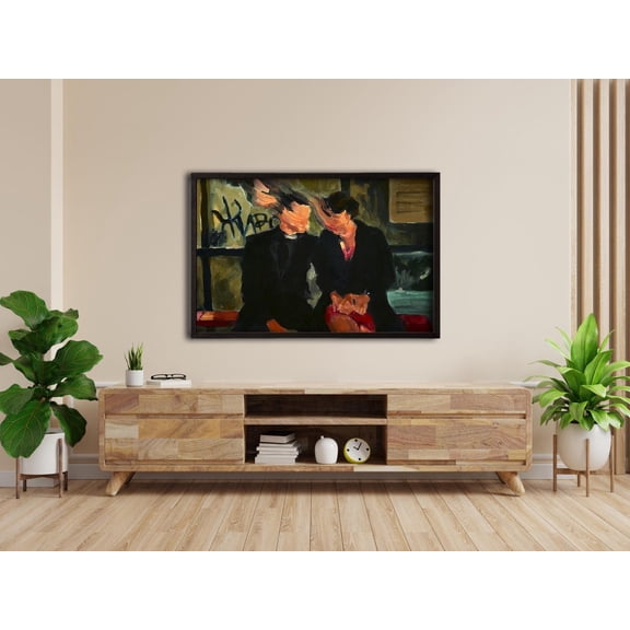 Fleabag TV Show Phoebe Waller-Bridge Minimalist Retro Style TV Series Art, Unframed Poster