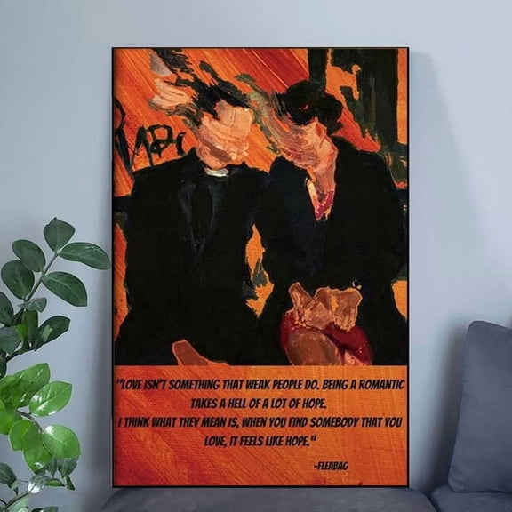 Fleabag TV Show Poster Size 24''x36'' GoldenGate JSC