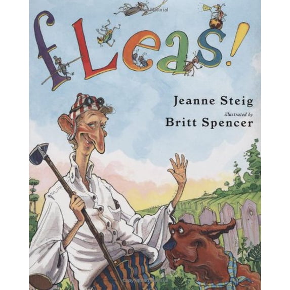 Pre-Owned Fleas! (Hardcover) 0399247564 9780399247569