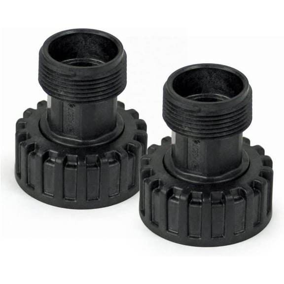 Fleck 1-1/4" Kit 5810/12 Connectors, NPT 61991-03