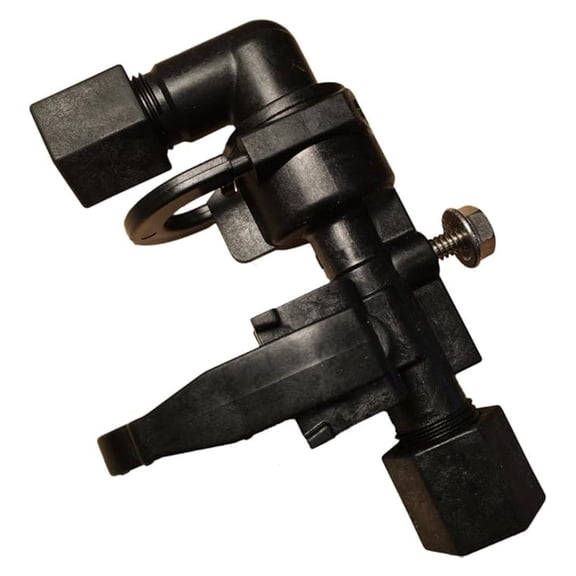 Fleck 2310 Safety Shut Off Valve - 3/8 Inch Compression, Water Softener Float Valve Replacement Part, Compatible with Fleck 60014